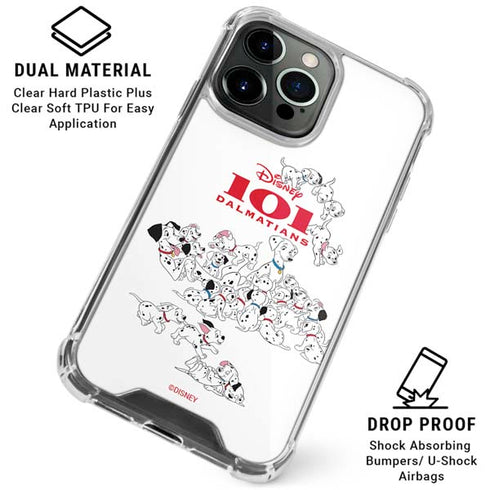 Disney 101 Dalmatians Family iPhone 16 Pro Clear Case